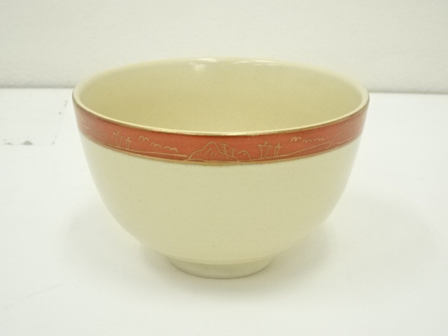 JAPANESE TEA CEREMONY / TEA BOWL CHAWAN by TOZAN KATO 
